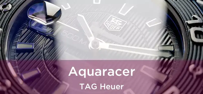  Aquaracer TAG Heuer