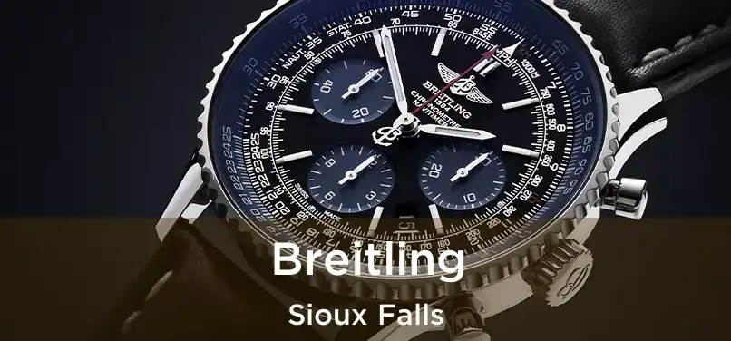 Breitling Sioux Falls