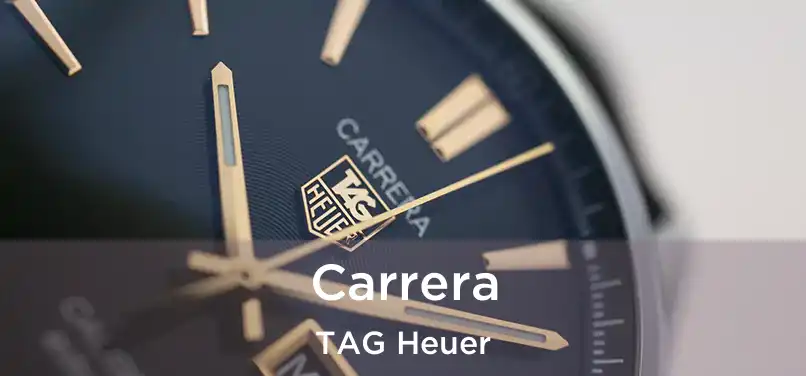  Carrera TAG Heuer