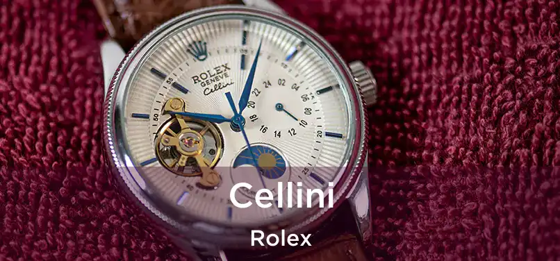  Cellini Rolex