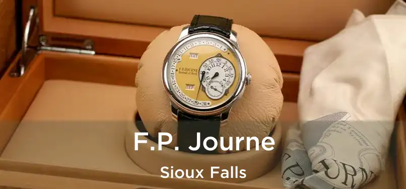  F.P. Journe Sioux Falls