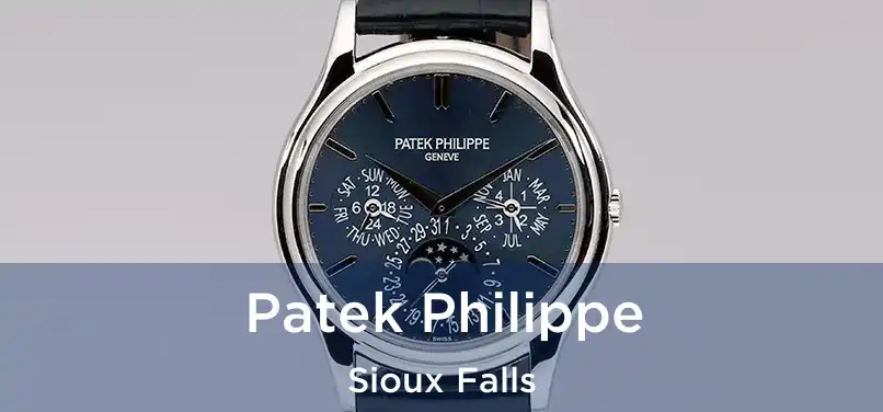  Patek Philippe Sioux Falls