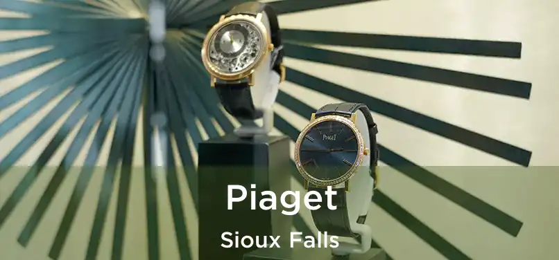  Piaget Sioux Falls