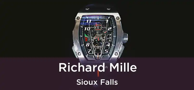  Richard Mille Sioux Falls
