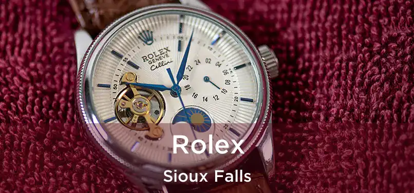  Rolex Sioux Falls
