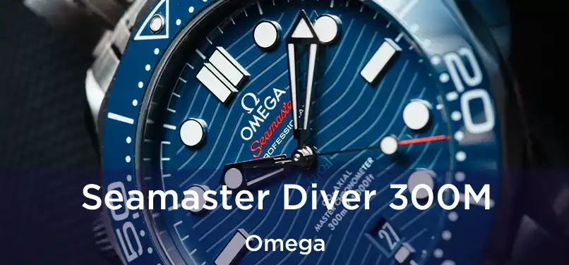  Seamaster Diver 300M Omega