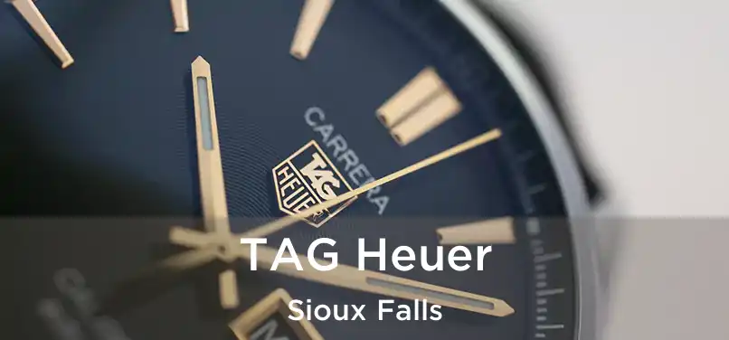  TAG Heuer Sioux Falls
