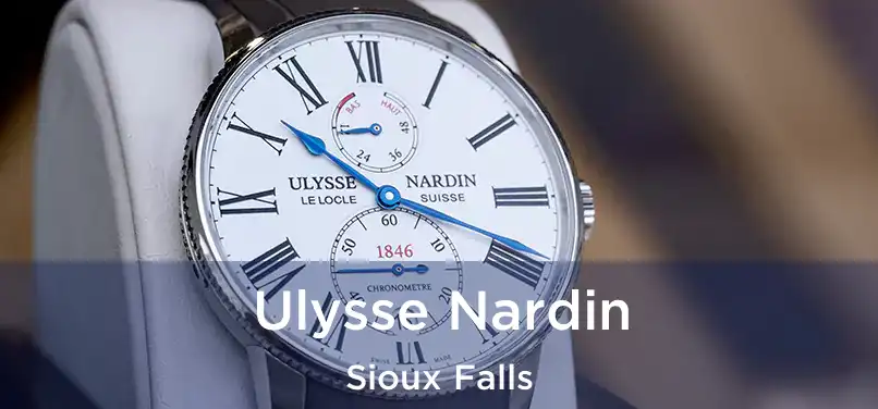  Ulysse Nardin Sioux Falls