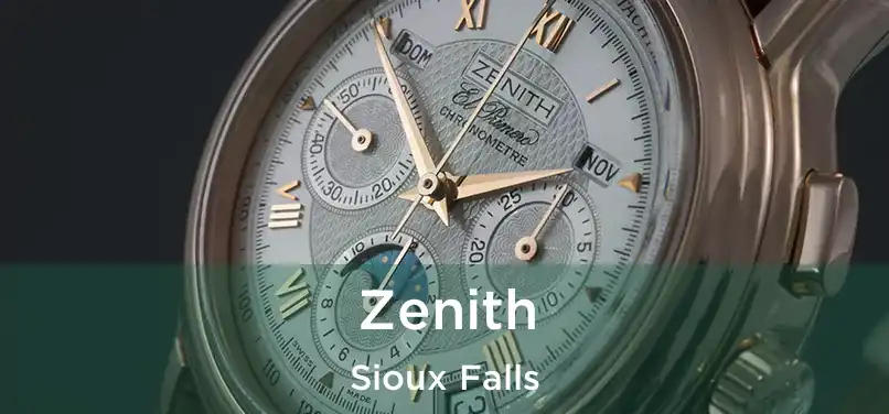  Zenith Sioux Falls